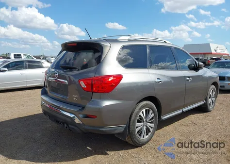 2017 Nissan Pathfinder Sv from USA, damaged, VIN 5N1DR2MM5HC900768